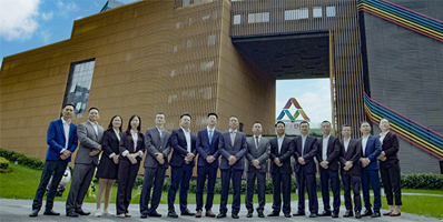 笑迎八方，真誠(chéng)合作