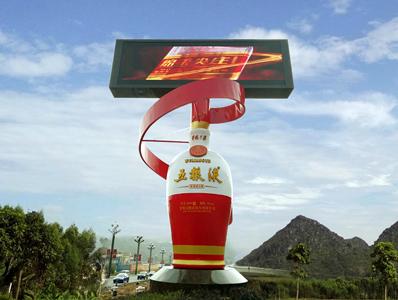 創(chuàng)意高速戶外廣告，瞬間吸引消費者