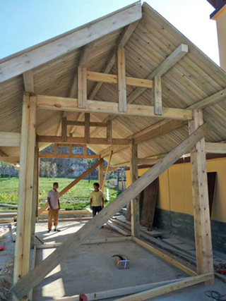 四川防腐木工程