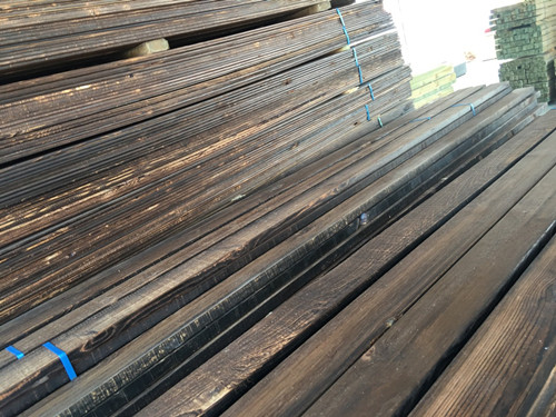 成都碳化木銷售