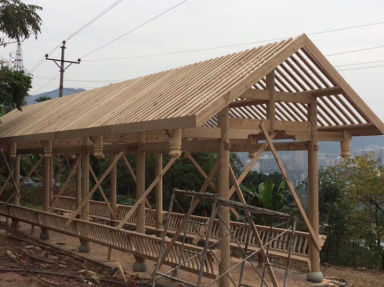 帶你了解成都木結構的兩大建筑形式